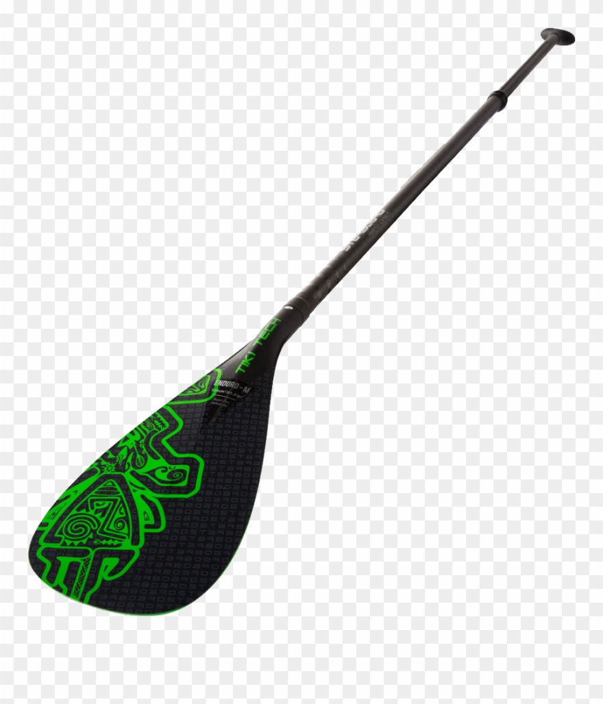 Kayak Clipart Paddles - Starboard Tiki Tech Carbon Paddle - Png Download