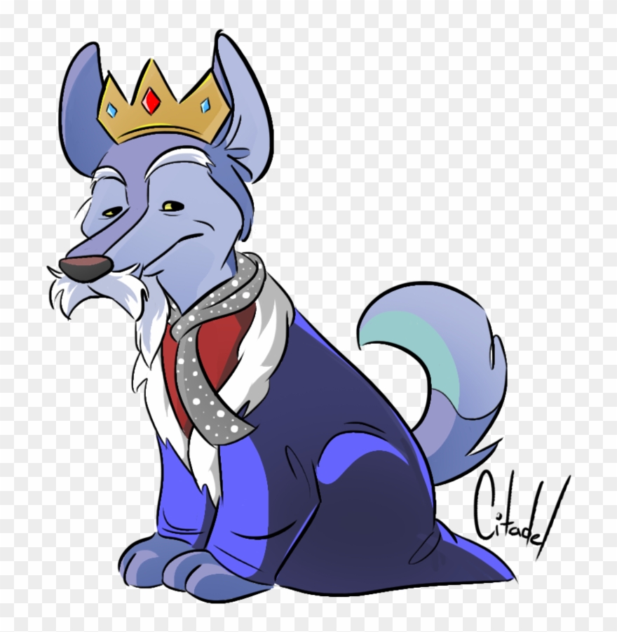 ♛ Celebration For Queen Star - Royal Dog Clipart - Png Download