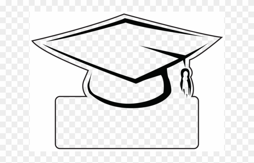 Graduation Hat Yard Signs Clipart