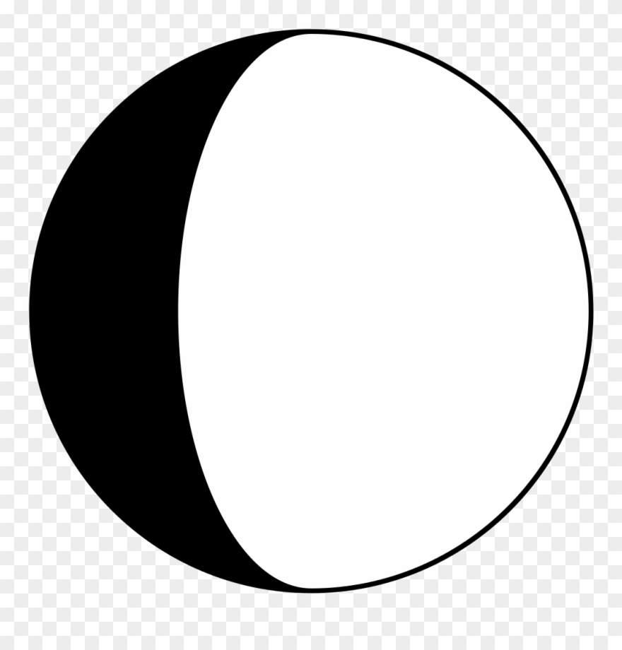 Moon Waxing - Waxing Gibbous Clipart - Png Download