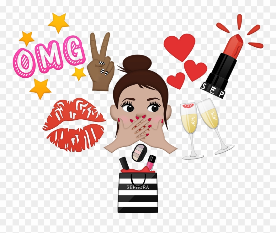 Powering Best In Class Sticker Apps For The World's - Sephora Emoji Clipart