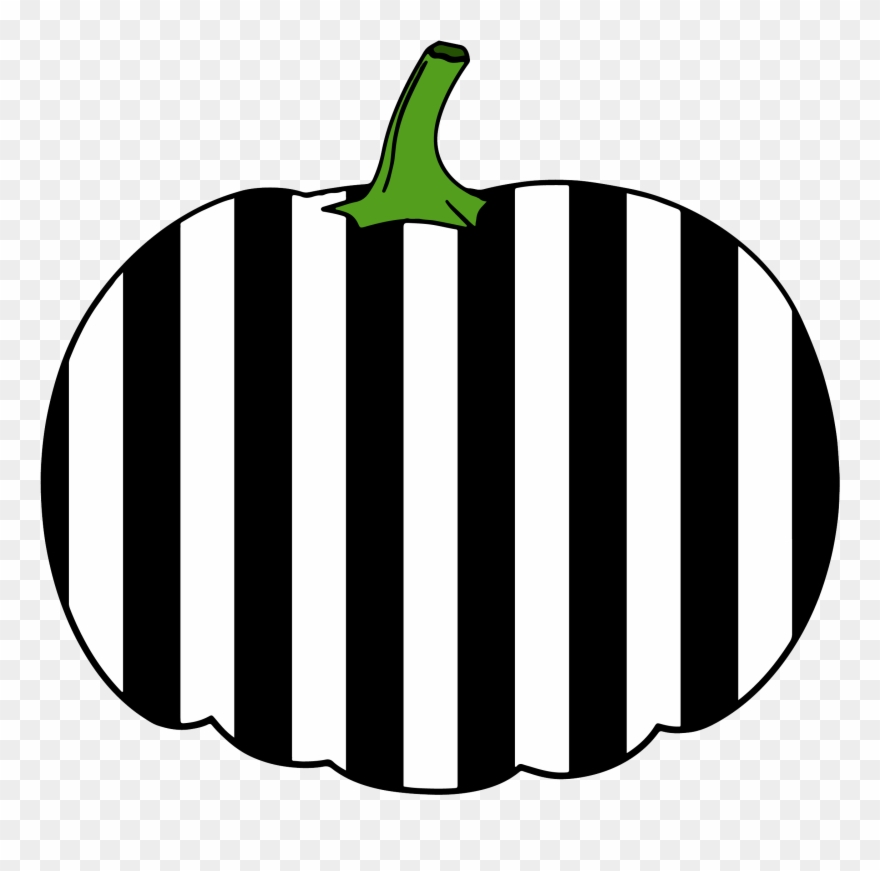 Stripe Pattern Pumpkindownload Now - Eggplant Clipart