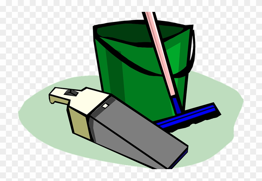 Why Outsource You Housecleaning Chores - Magazine Clipart