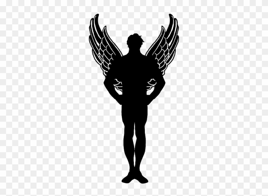 Freeuse Stock Angel Of Death Clipart - Black Wings - Png Download