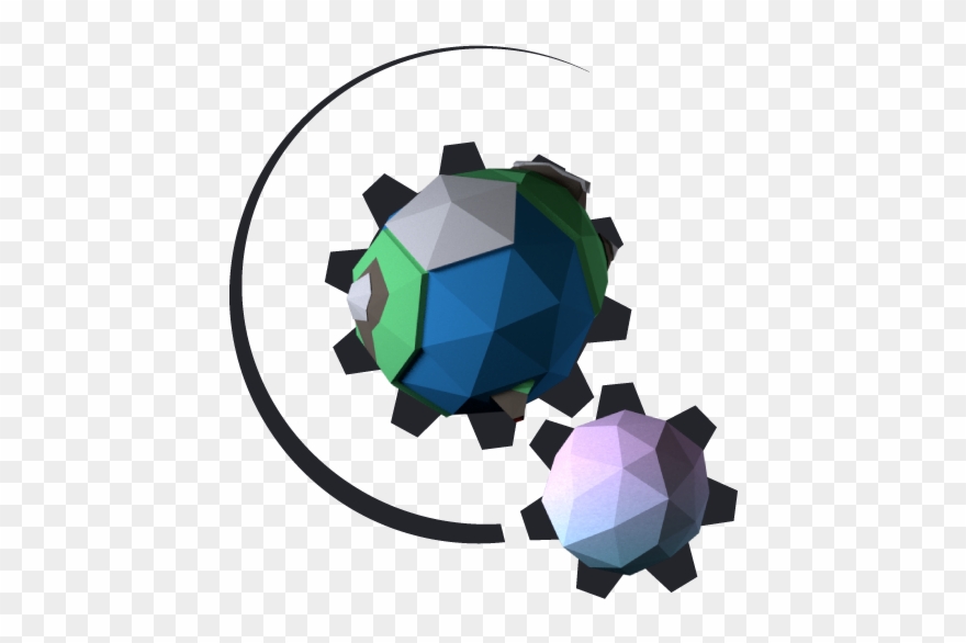 Lunar Clipart Earth Moon - Game - Png Download