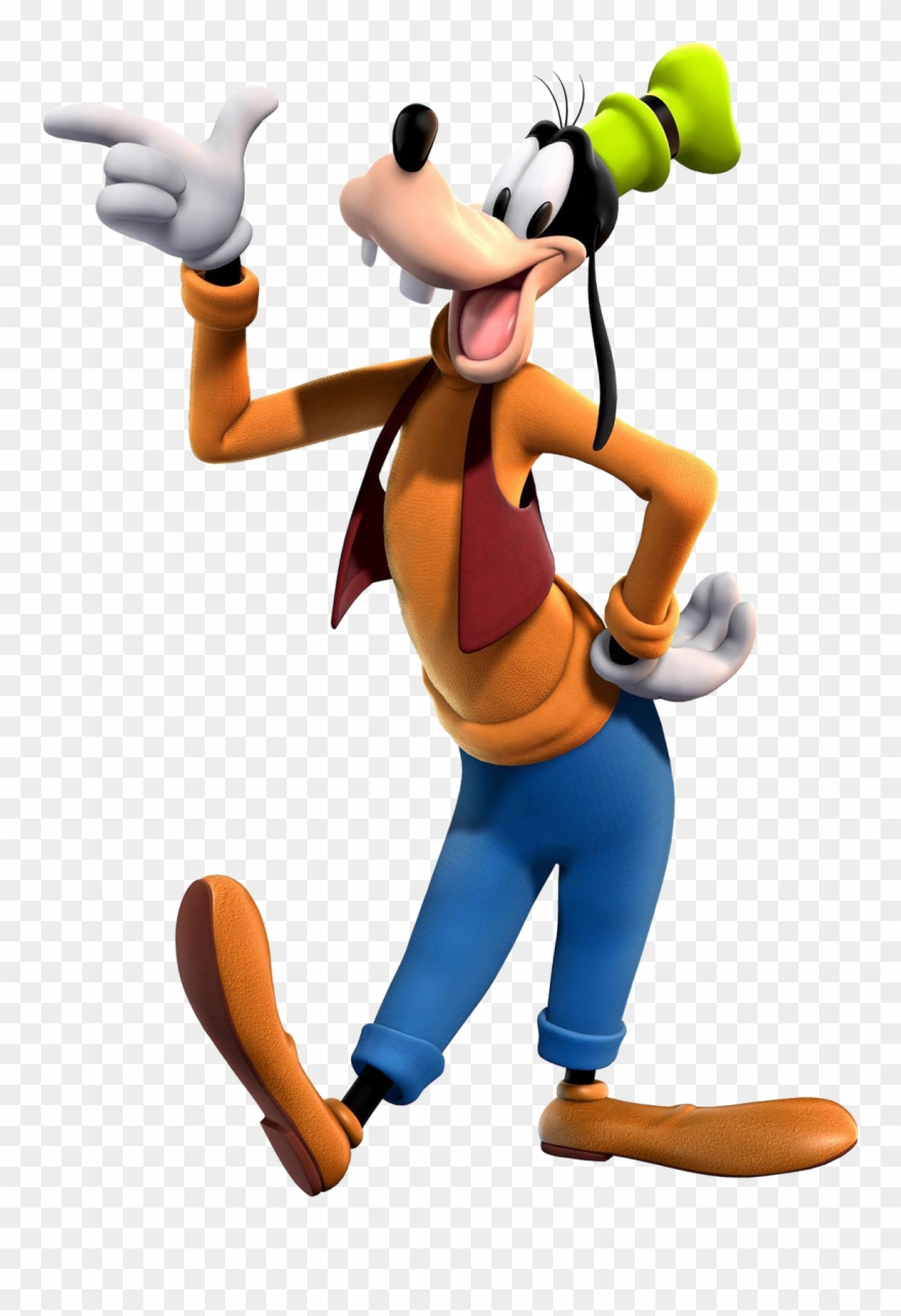 Clubhouse Clipart House Disney - Disney Donald, Daisy And Goofy Wall Decal - Png Download