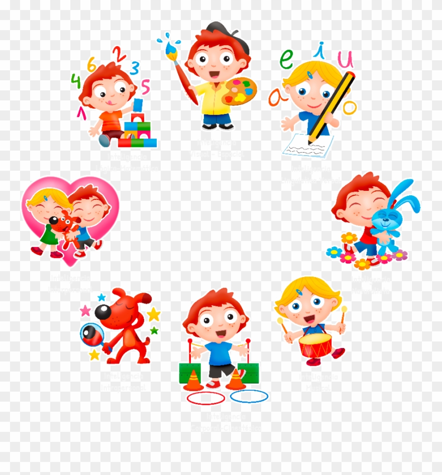 Clipart Transparent Stock Inteligencias M Ltiples Maestros - Dibujo De Las Inteligencias Multiples - Png Download