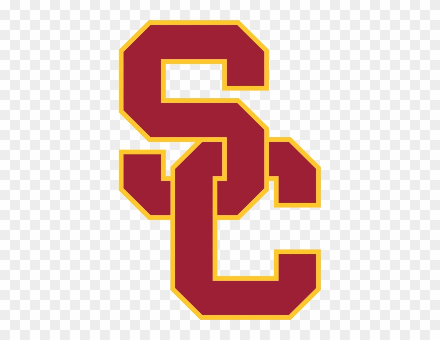 Usc Trojans Football Logo Png Clipart