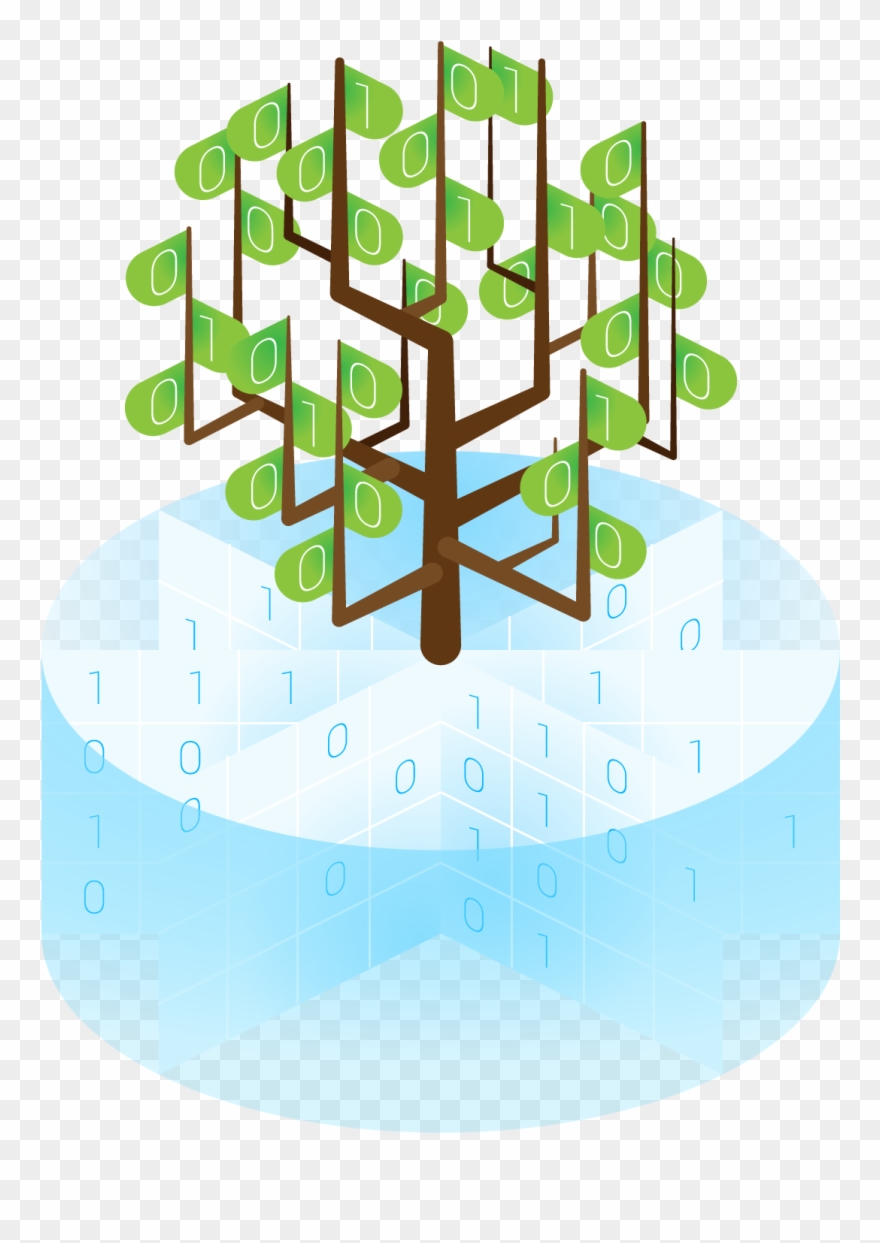 Postgresql And Rails, Sitting In A Tree - Circle Clipart