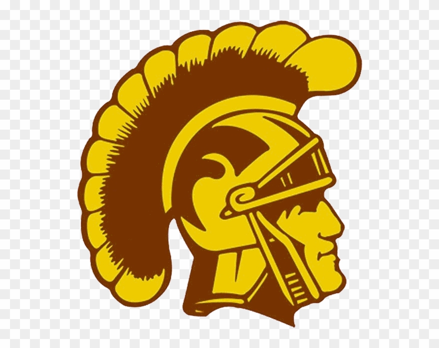 The Waverly Warriors And The Henry Ford Trojans Are - Usc Trojans Logo Clipart