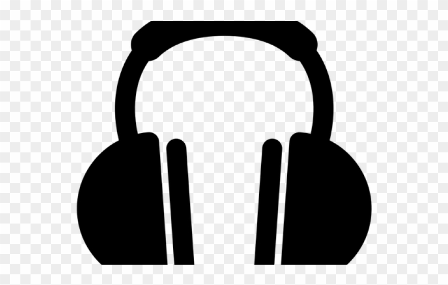 Headphone Clipart Logo - Headphone Music Icon Transparent - Png Download