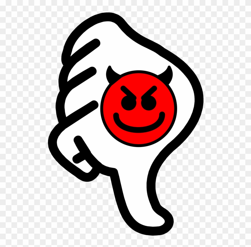 Evil - Good And Evil Icon Clipart