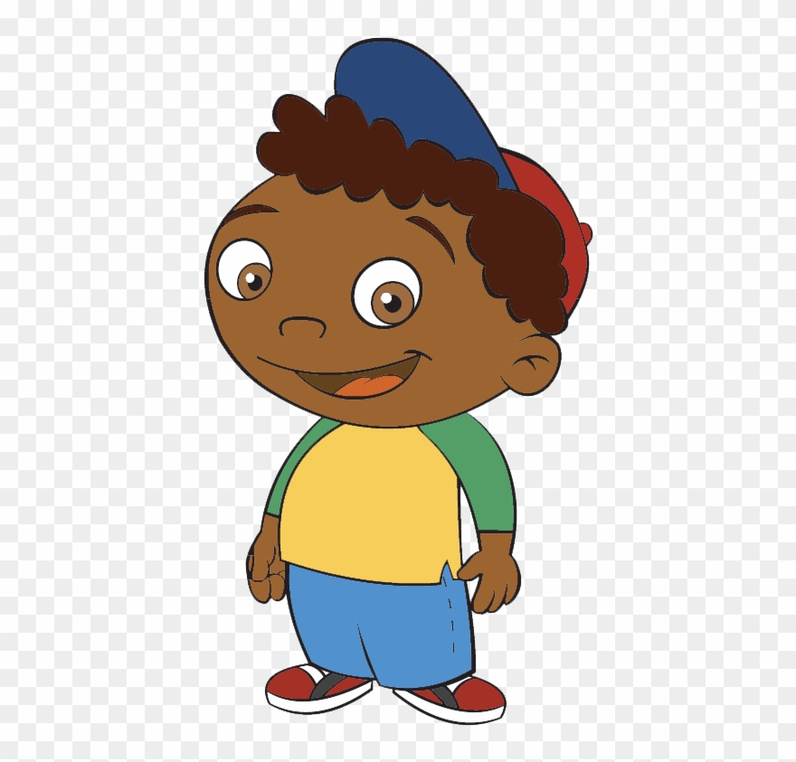 Little - Quincy The Little Einsteins Clipart
