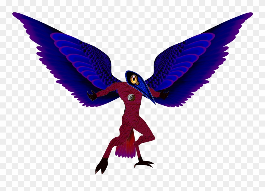 Eh, People Call Me A Guardian, Irl They Call Me The - Eagle Clipart