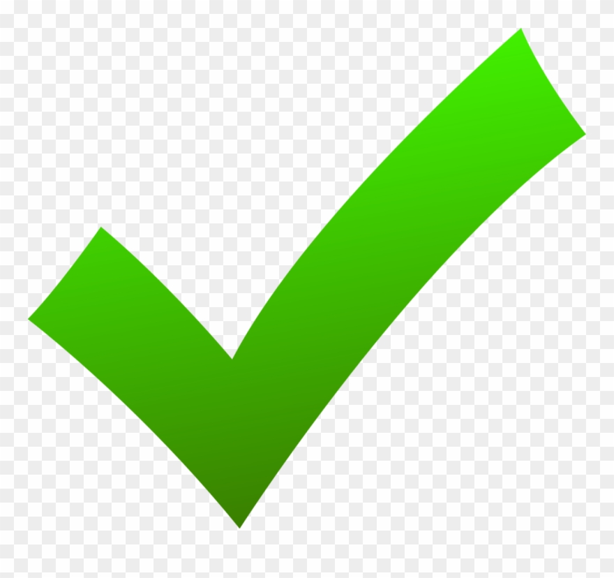 Download Free Check Icons And Png Backgrounds - Check Green Icon Png Clipart