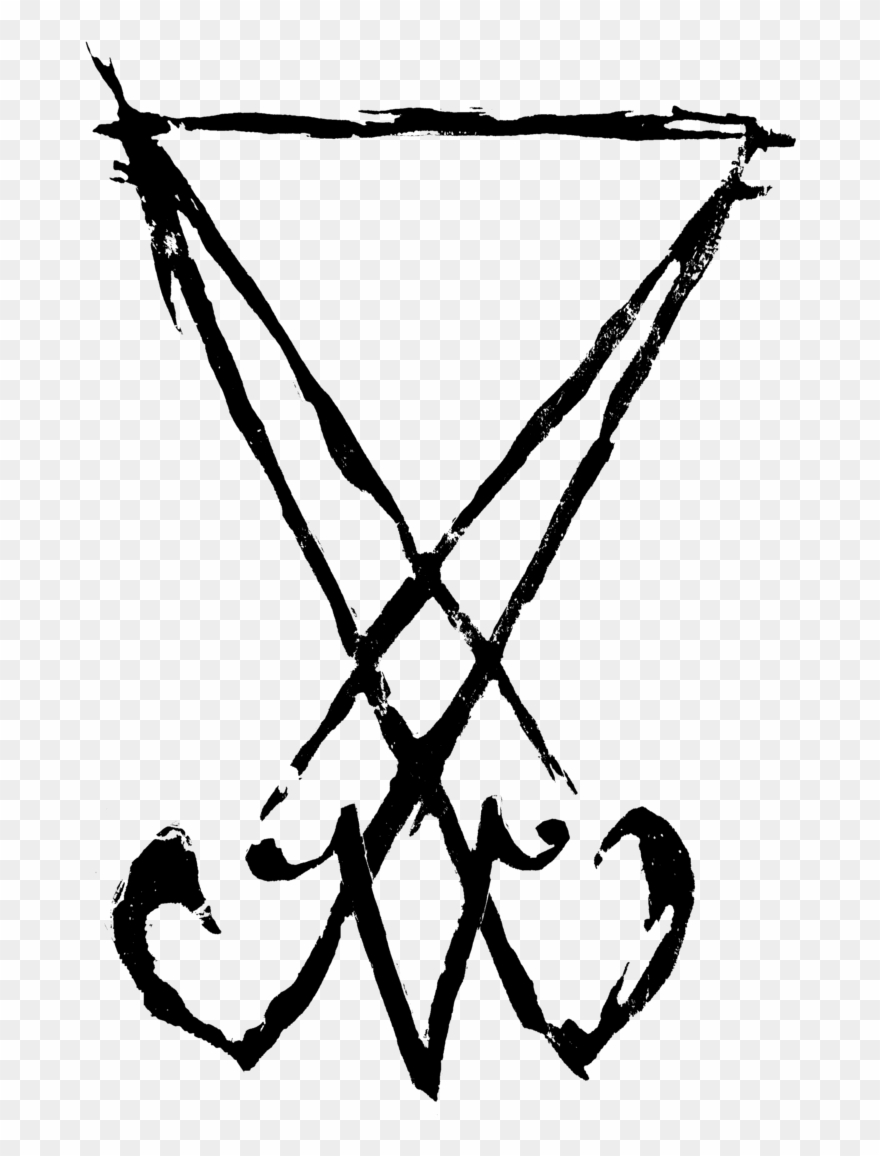 Lucifer Sigil - Sigilo De Lucifer Clipart