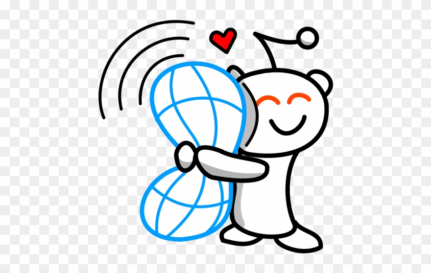 Reddit Hug Of Death Clipart
