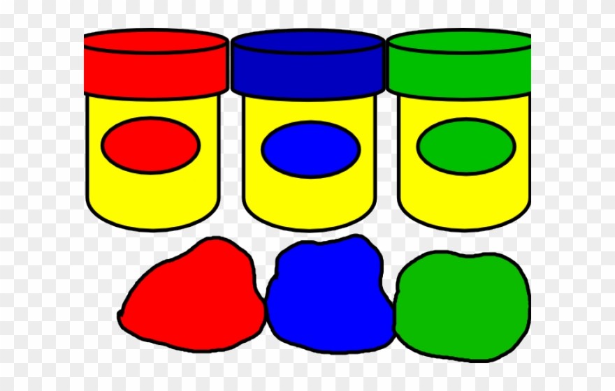 Clipart Play Doh - Png Download