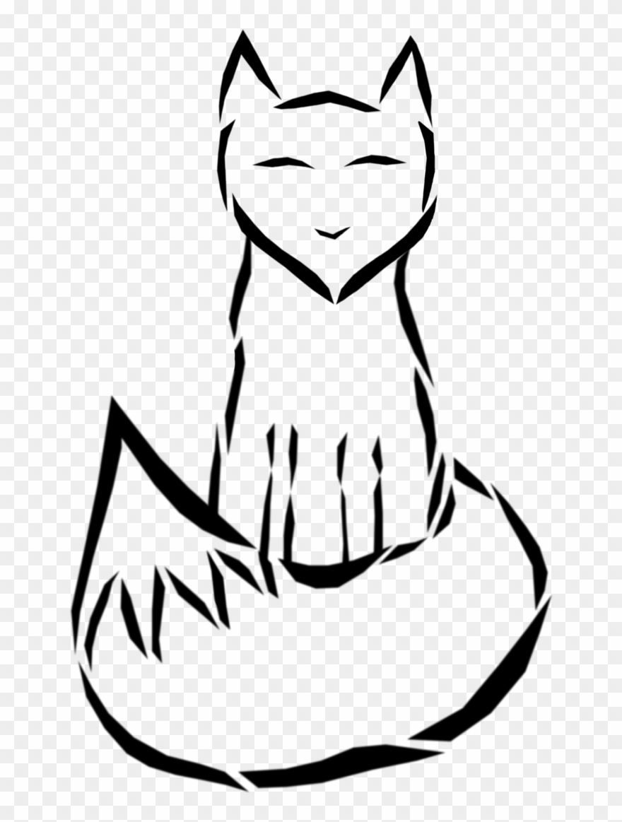 Fox Tattoos - Tattoo Clipart