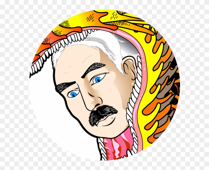 Ottonium Comics Ernest Rutherford - Ottonium Comics Clipart