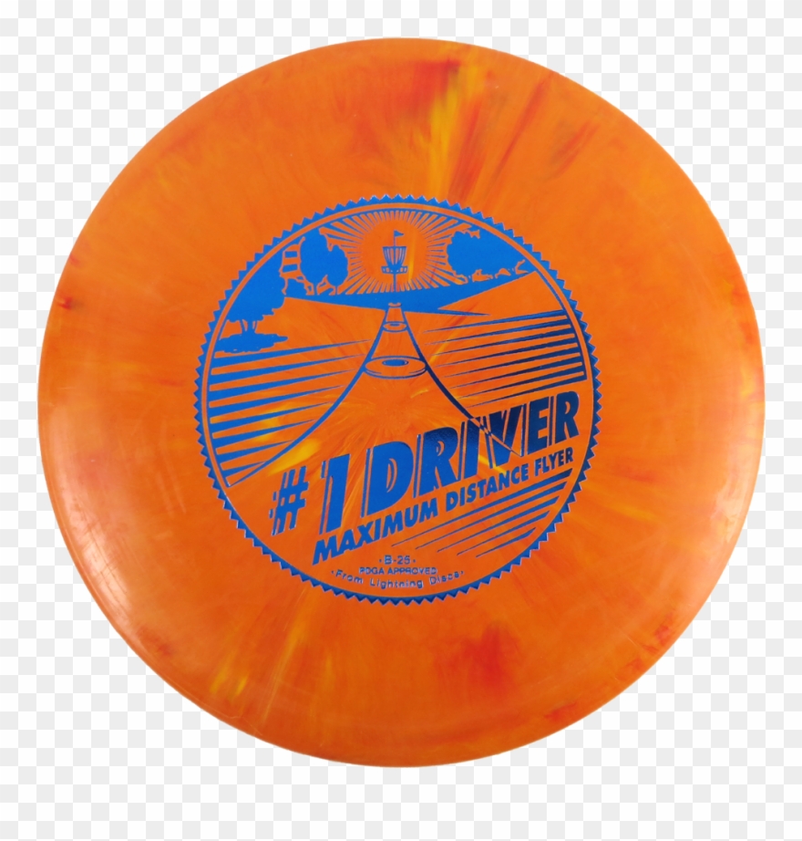 #1 Driver Fairway Driver - Lightning Golf Discs #1 Driver Fairway Driver Golf Clipart