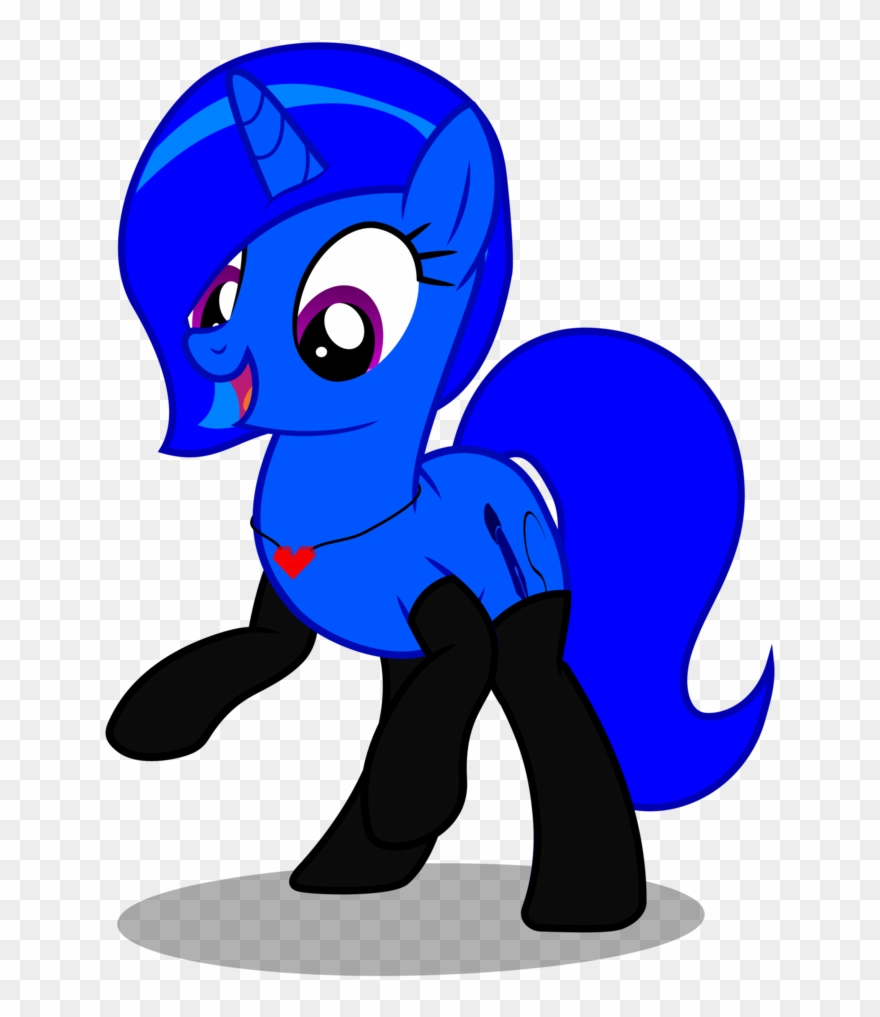 Blue-vector, Clothes, Heart, Jewelry, Necklace, Oc, - Cartoon Clipart