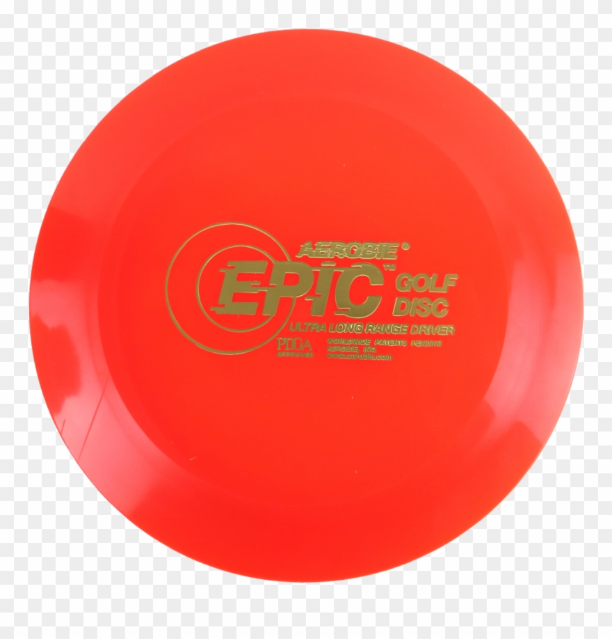 Aerobie Epic Distance Driver Golf Disc Clipart