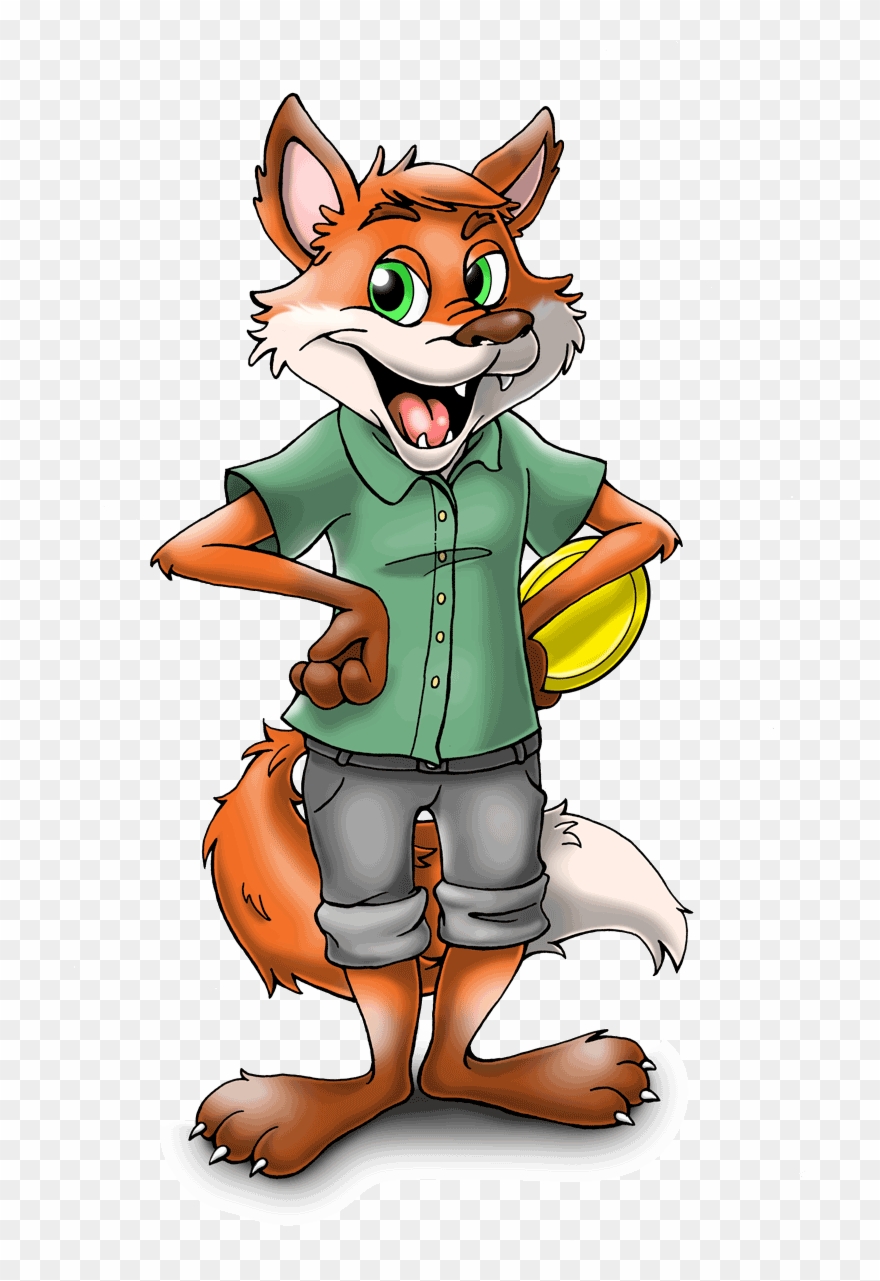 Andere Spelvarianten Disc Golf Adventure - Cartoon Clipart