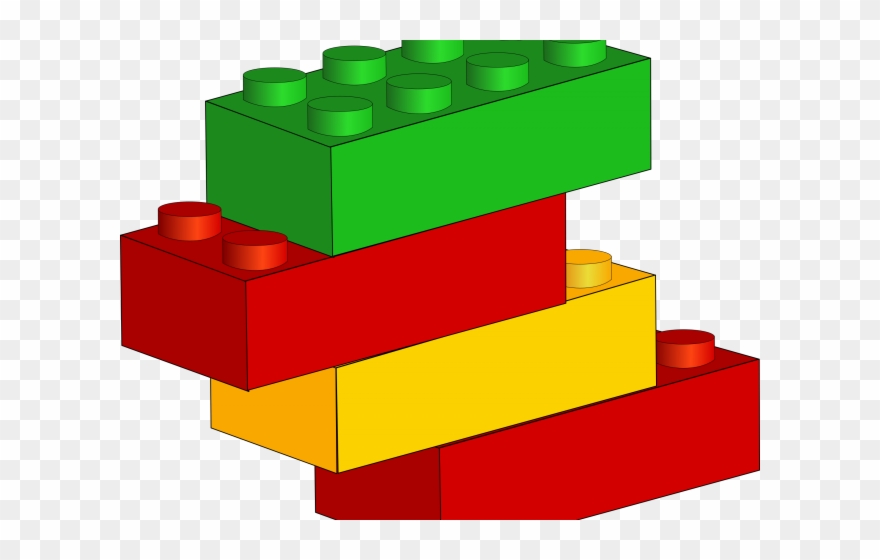 Lego Clipart Big Lego - Lego Duplo Clipart - Png Download