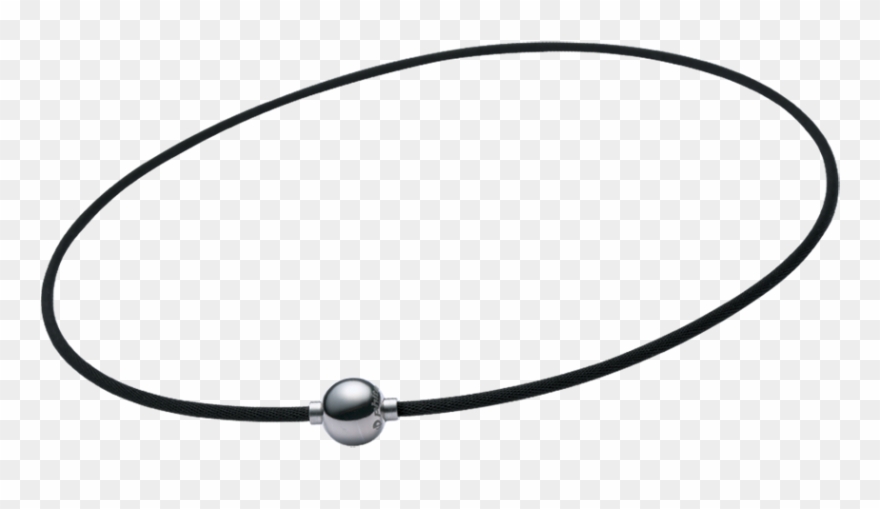 Rakuwa Necklace X100 Mirror Ball / Silver - Circle Clipart