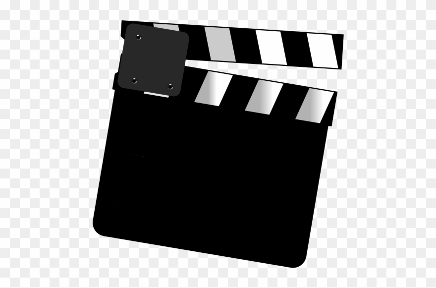 Movie Clapper Board Clipart