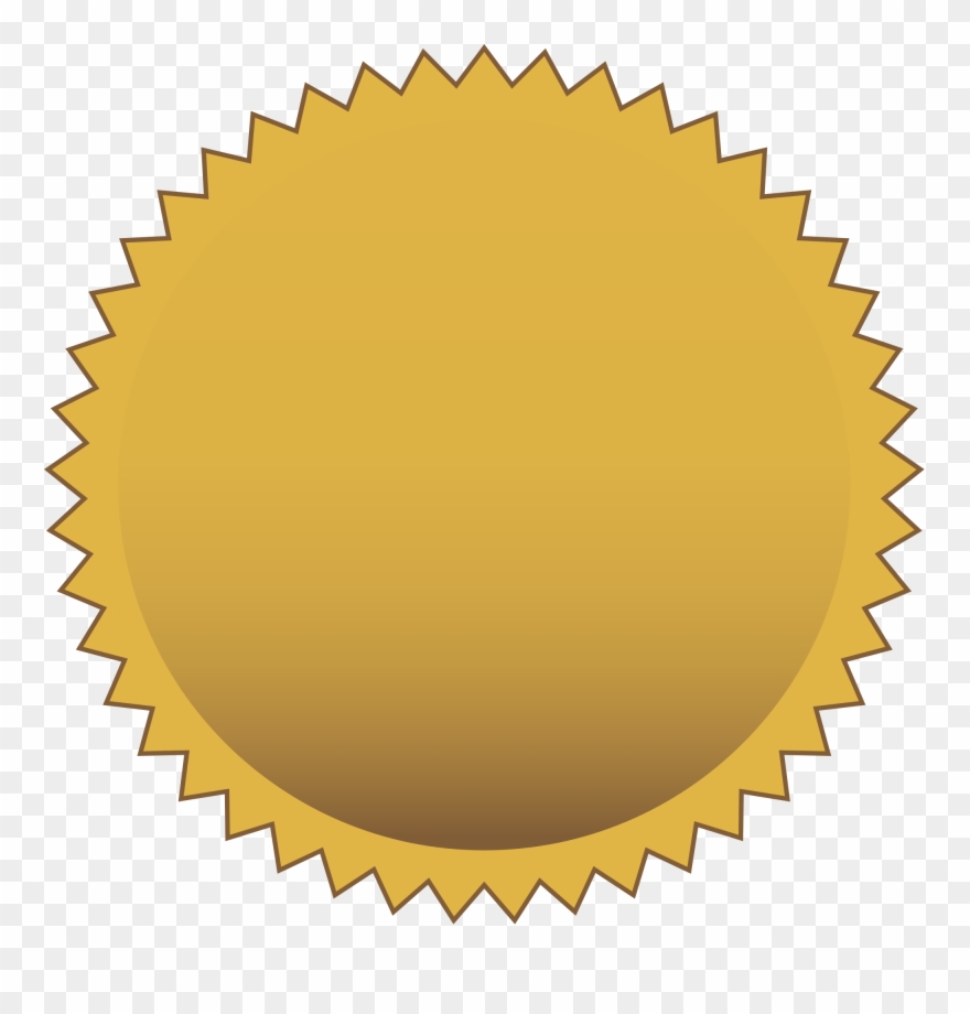 Kinguio Clipart Gold Crown - Seal Of Approval Png Transparent Png