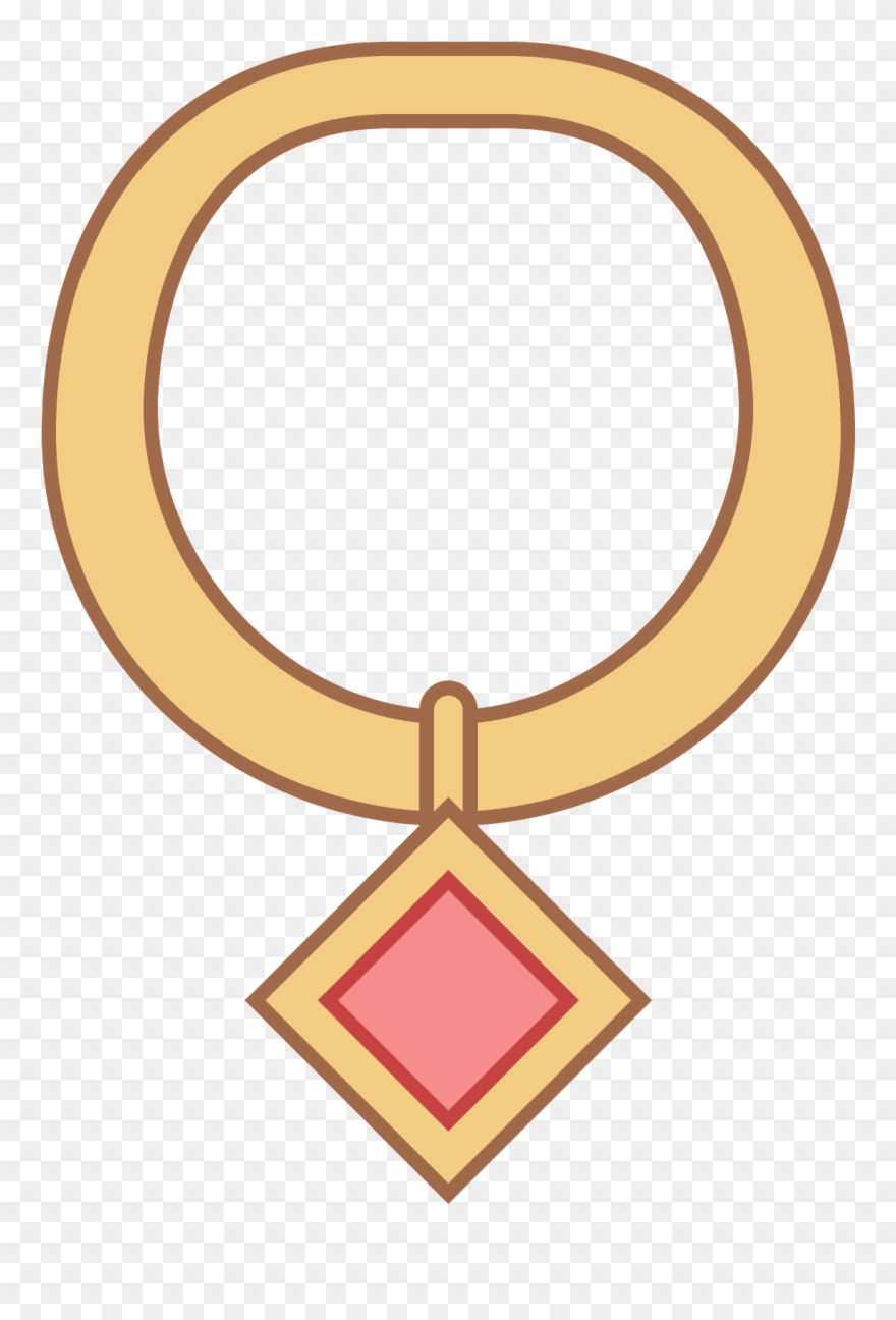 There Is A Necklace - Circle Clipart