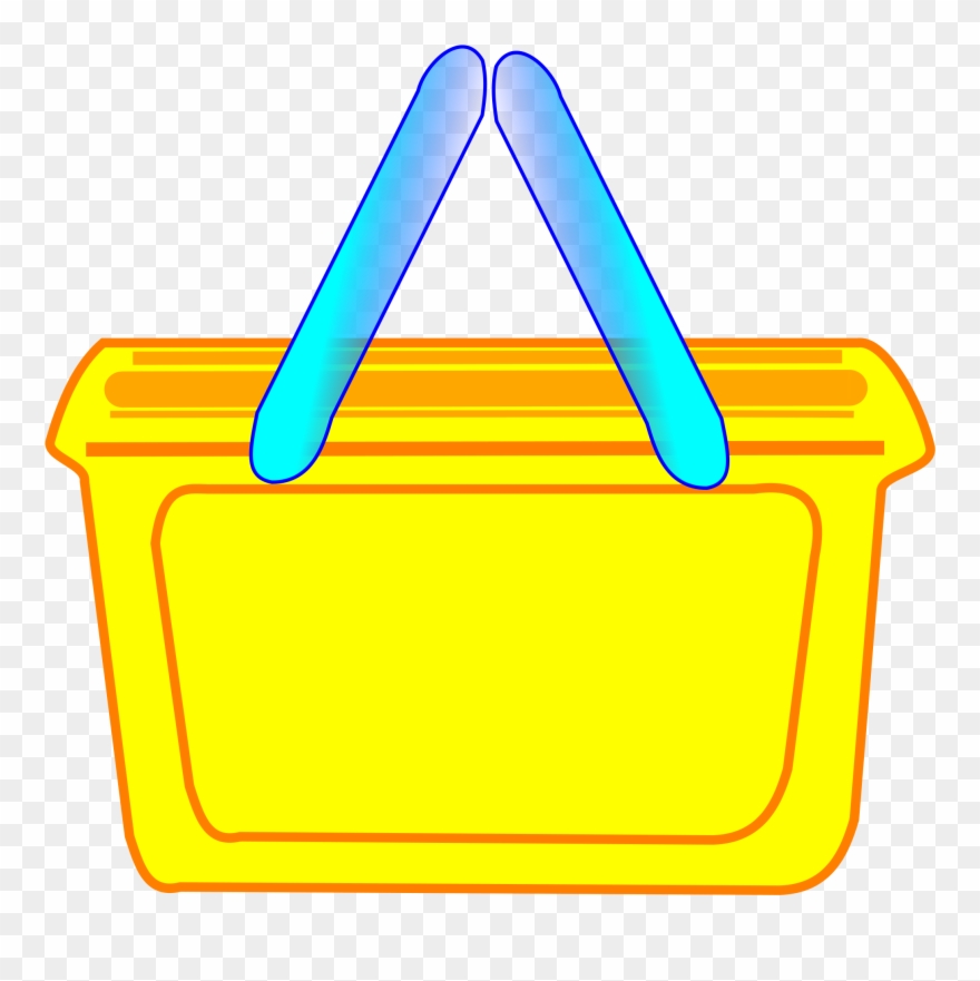 File Shopping Basket Wikimedia Commons Png Basket Svg - Shopping Basket Clipart
