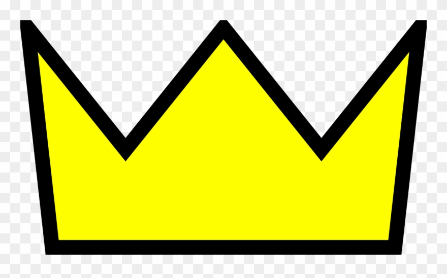Crown Golden Yellow - King Crown Clipart - Png Download