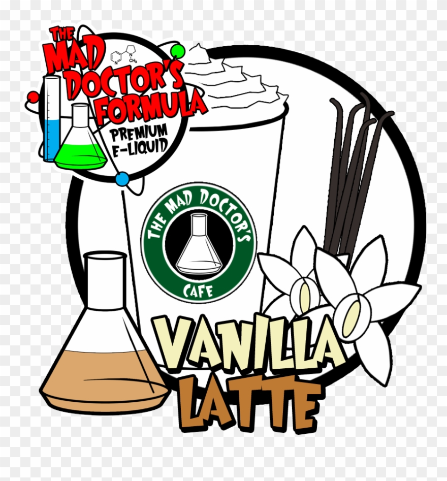 Vanilla Latte 30ml - Cheesecake Clipart