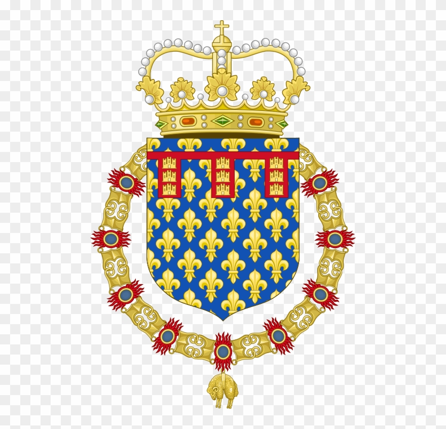 Coat Of Arms Of King Of Spains As Count Of Artois - Coat Of Arms Of Manila Clipart