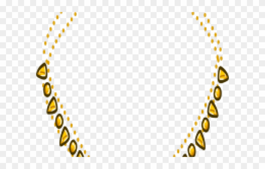 Necklace Clipart Transparent Background - Necklace - Png Download