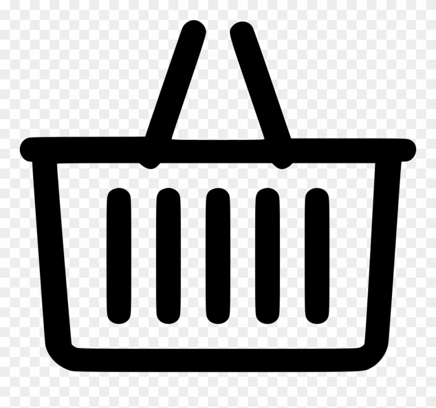 Shopping Basket Icon Free Download Png Basket Svg - Shopping Clipart