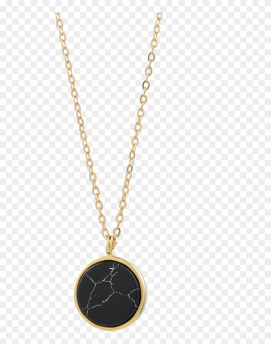 Disc Smart Ideas Marble Bezel Azil Boutique - Necklace Clipart