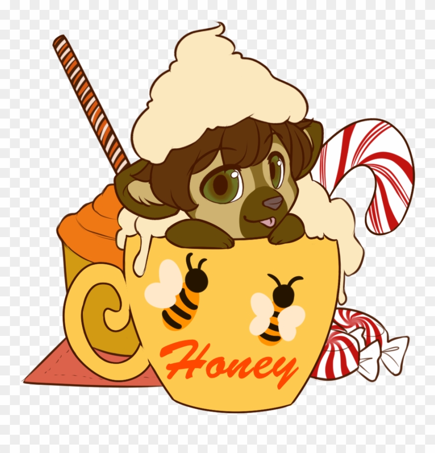 Honey Latte - Edina High School Clipart