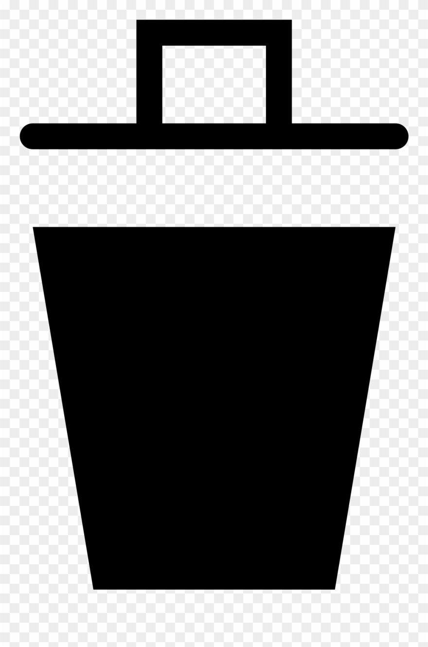 Wikimedia Commons Png Basket Svg - Waste Clipart