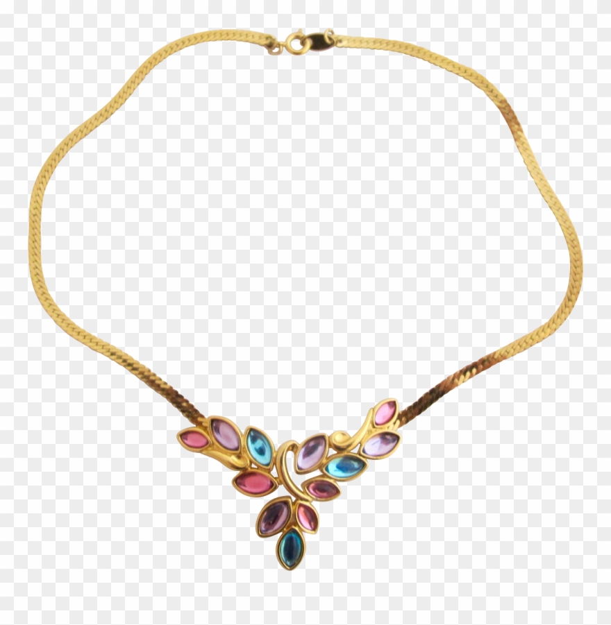 Clip Art Library Choker Transparent Pastel - Necklace - Png Download
