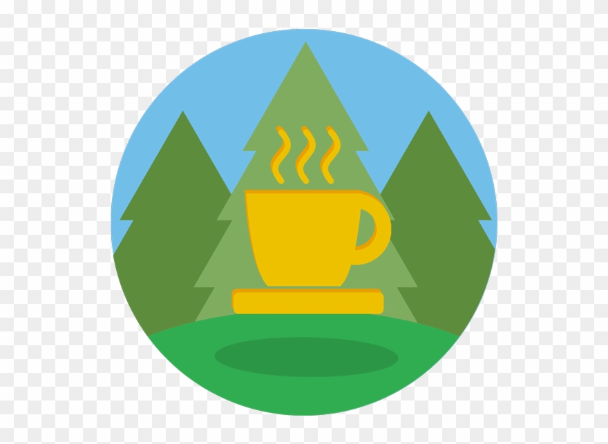 Disc Golf Adventure Contact - Emblem Clipart