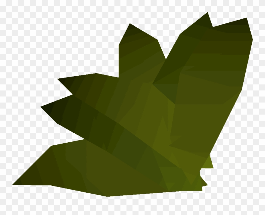 Herbs Clipart Herbal Leave - Grimy Herb Osrs - Png Download