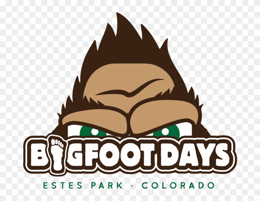 Big Foot Days Logo - Colorado Clipart