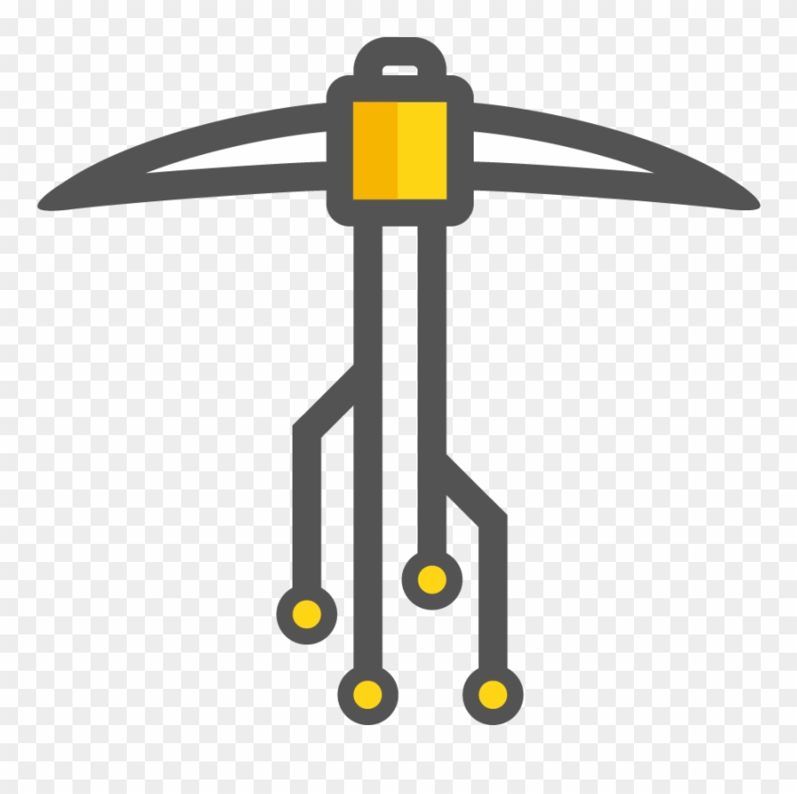 Best Bitcoin Wallet - Bitcoin Mining Logo Clipart