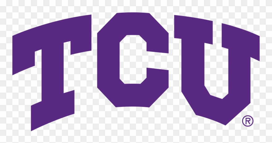 Dave Malenfant - Logo Tcu Horned Frogs Football Clipart