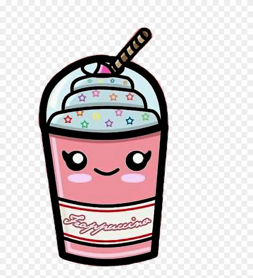 Kawaii Milkshake Clipart