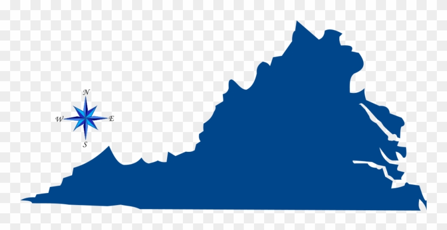 Serving All Of Virginia - Virginia 2017 Election Map Clipart